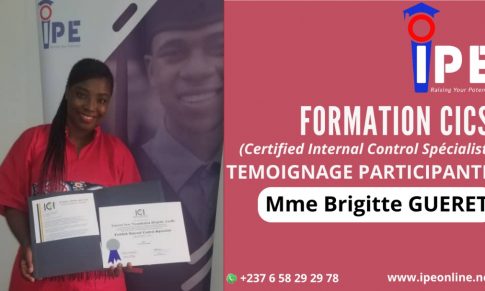 Témoignage IPE Formation / Brigitte GUERET certifiée CICS
