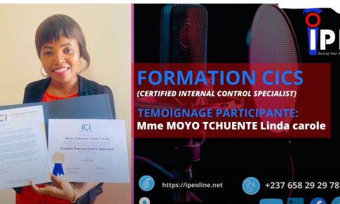Témoignage IPE Formation / Linda MOYO certifiée CICS