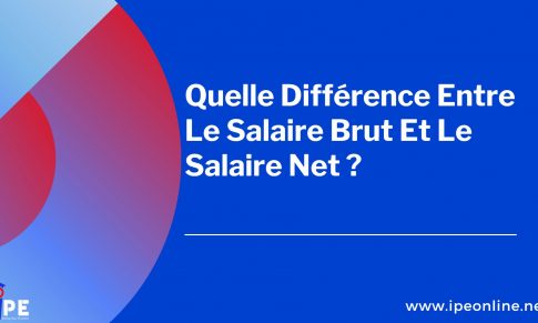 Quelle Différence Entre Le Salaire Brut Et Le Salaire Net ?