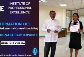 Témoignage Mme Herminia CHAMA, de la CCEI BANK GUINEE EQUATORIALE / IPE Formation Contrôle interne