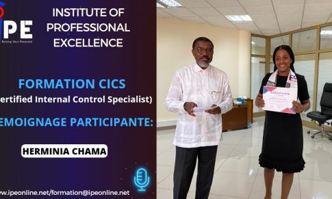 Témoignage Mme Herminia CHAMA, de la CCEI BANK GUINEE EQUATORIALE / IPE Formation Contrôle interne