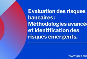 Evaluation des risques bancaires : Méthodologies avancées et identification des risques émergents.