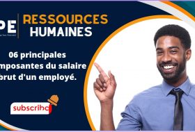 Ressources Humaines : 06 principales composantes du salaire brut d’un employé
