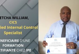 Témoignage M. Ketcha William , inspecteur de service N°2 à la CUD, certifié CICS avec IPE Formation